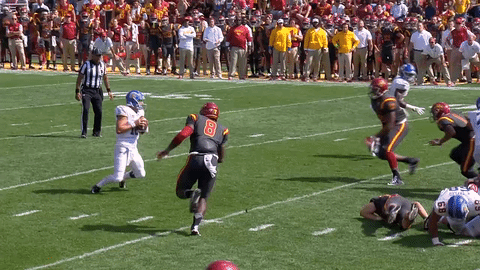 cyclonestv giphygifmaker group sack GIF