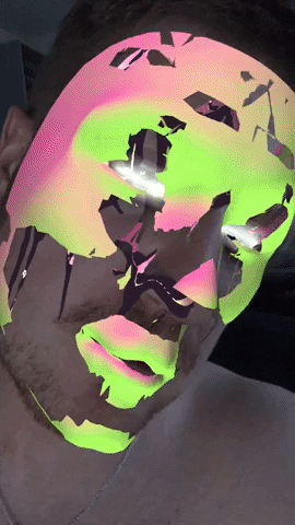 Face Mask GIF by Aleksey Efremov