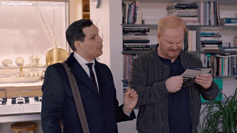 michaelianblack GIF by The Jim Gaffigan Show