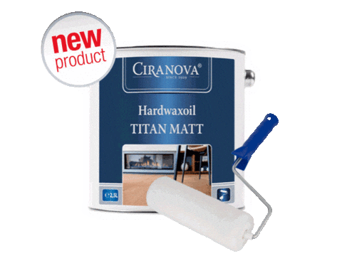 Ciranova giphyupload hardwaxoil ciranova titan matt Sticker