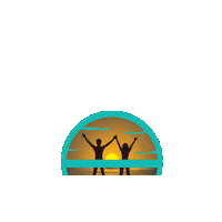 nudebeachmap beach nude nudebeach Sticker