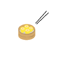 Dimsum 點心 Sticker