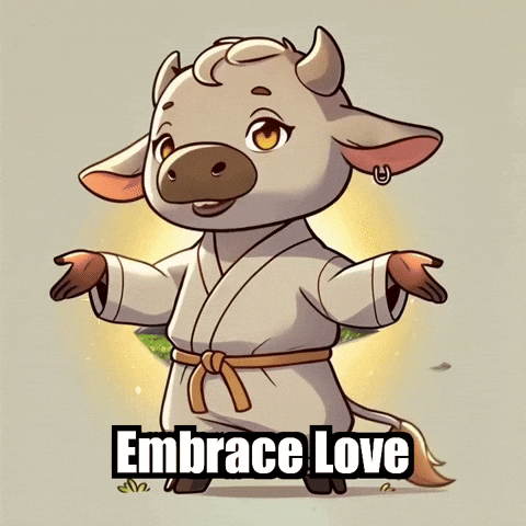 Wisdom Compassion GIF by Masterfurdinand