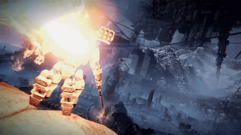 From Software Fly GIF by BANDAI NAMCO