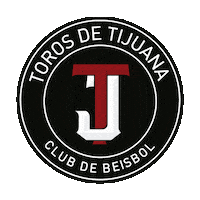 baseball beis Sticker by Toros de Tijuana
