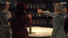 Kim Kardashian Cheers GIF by HULU