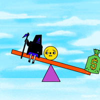 See Saw Fox GIF by Animation Domination High-Def