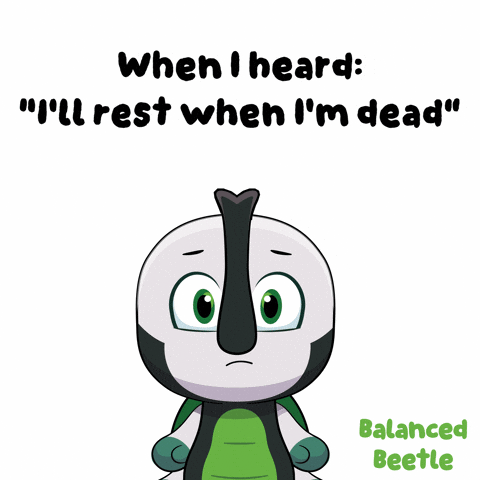 Mental Health Eye Roll GIF by VeeFriends