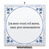 Respect Nl Sticker by Tegelspreuken.nl