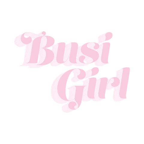 Busigirl giphyupload busigirlpodcast busigirl Sticker