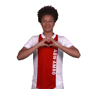 Ajax Vrouwen Hoekstra Sticker by AFC Ajax