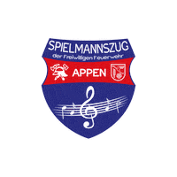 SZAppen appen szappen spielmannszugappen 100jahrespielmannszug Sticker