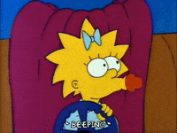 happy marge simpson GIF