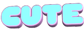 Reaction Sticker by GIPHY Text