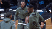 jae crowder running GIF by NBA