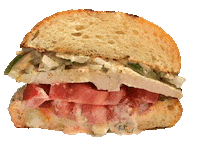 fish bread Sticker by Major Food Group