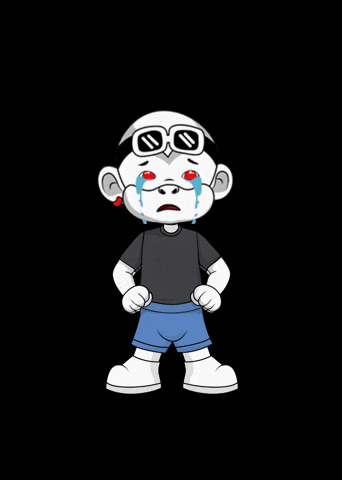 Broken Heart Mood GIF by Zhot