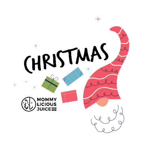 Christmas Mom Sticker by Mommylicious Juice