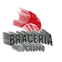 braceriadelcrotto braceria del crotto crotto Sticker