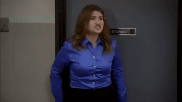 comedy central jillian belk GIF by Workaholics