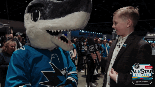 ice hockey eating GIF by NHL