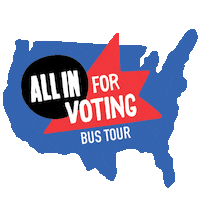 Voting All In Sticker by Amazon Studios