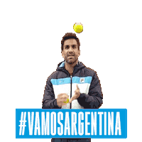 PrensaAATenis tennis argentina tenis gonzalez Sticker