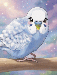 onarachan hello yahoo parakeet GIF