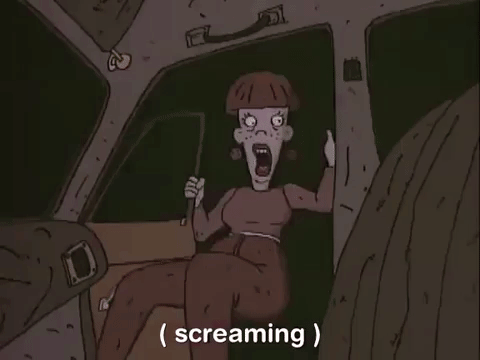 nickrewind giphydvr nicksplat aaahh real monsters giphyarm002 GIF