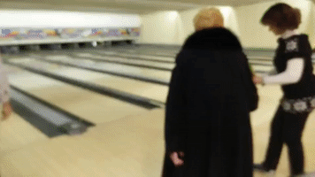 84-Year-Old Grandmother Hits the Perfect Strike