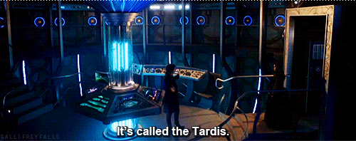 tardis GIF