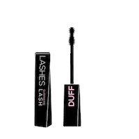 Mascara Eyelashes Sticker by DUFFLashes