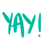 Yay Sticker
