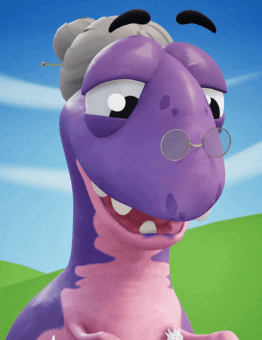 Dinosaur No GIF by Claynosaurz