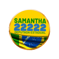 Samantha Sticker by samanthacavalca