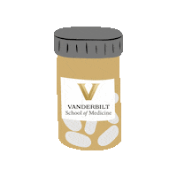 Medical School Student Sticker by Vanderbilt University