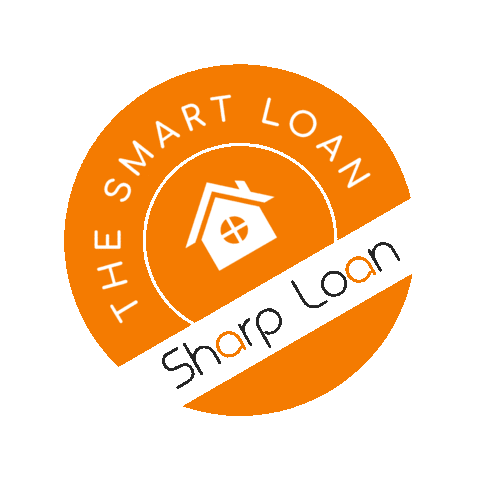 SharpLoan giphyupload money home house Sticker