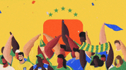 Selecao Vamos Brasil GIF by Banco Itaú