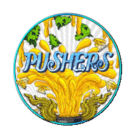 Pushers Sticker by MAISON MARCEL