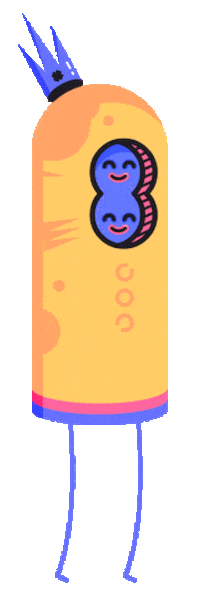 happy dance Sticker by Shallow Lagoon