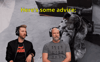 RETROREPLAY advice troy baker retro replay graham mctavish GIF