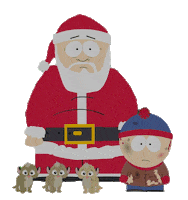 Christmas Santa Sticker by South Park
