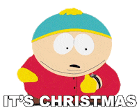 Christmas Canada Sticker by South Park