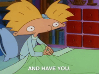 hey arnold nicksplat GIF