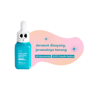 mergicofficial skincare tropical tropis exfoliatingserum Sticker