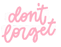 Gracebigler monday Todo to do list dont forget Sticker