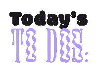 Working To Do Sticker by katycreates