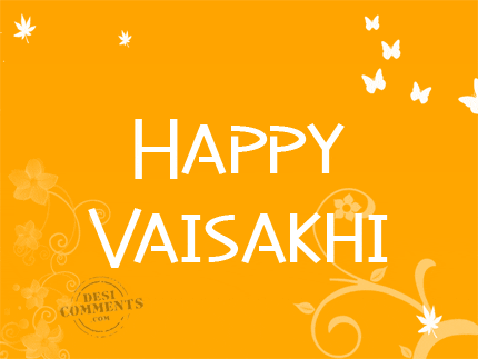 Happy Vaisakhi GIF