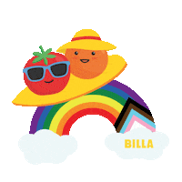 Pride Sticker by BILLA