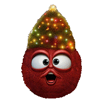 walottery christmas holiday holidays christmas tree Sticker
